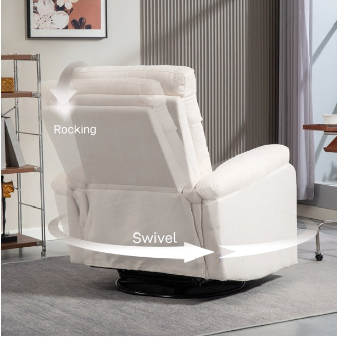 Folding Lounge Chair – Portable Outdoor Reclining Chair for Beach, Patio & Camping, Grey