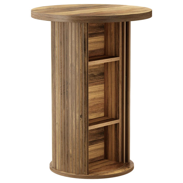 Bar Table – 3-Tier Storage for Home & Gatherings