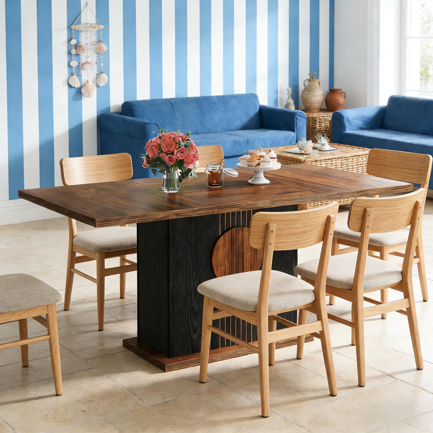 Rectangular Kitchen Dining Table – Modern Home Furniture