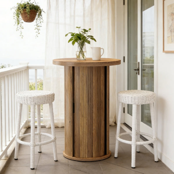 Bar Table – 3-Tier Storage for Home & Gatherings