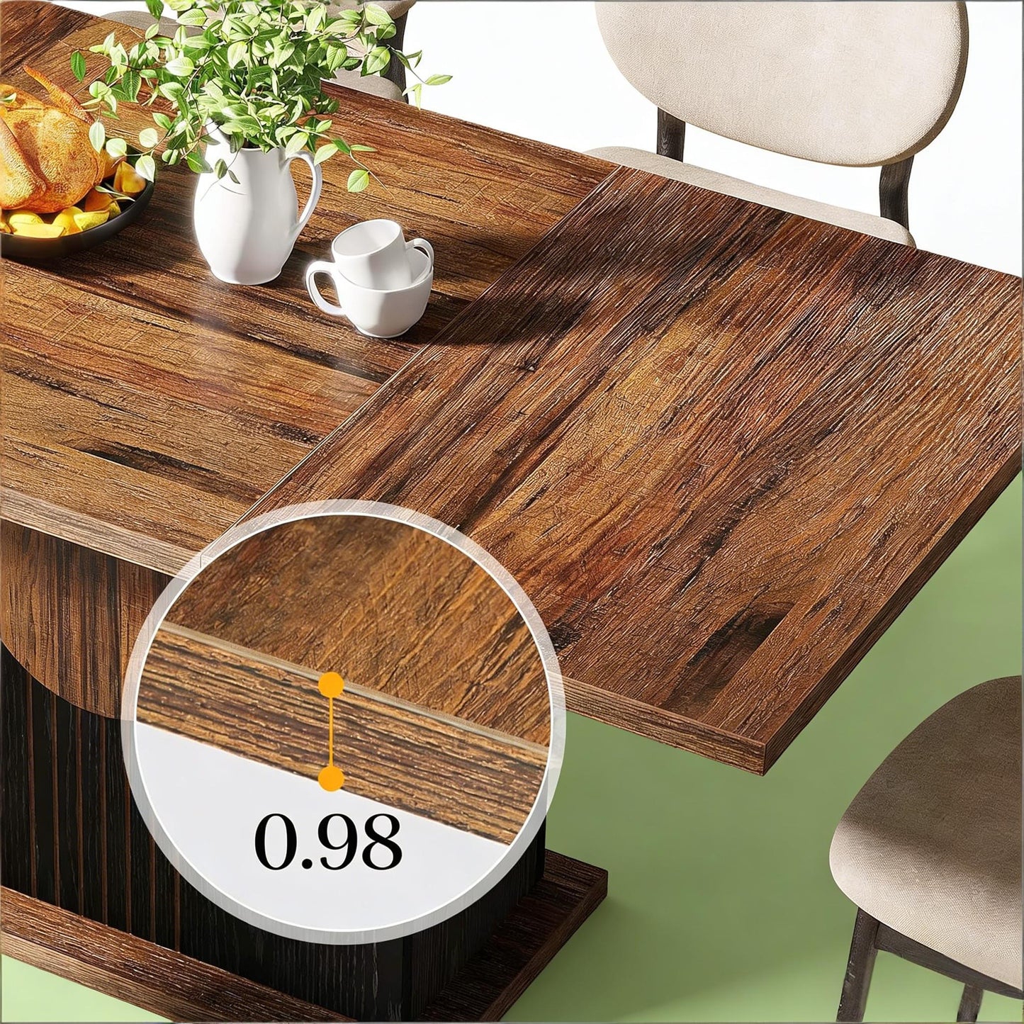 Rectangular Kitchen Dining Table – Modern Home Furniture