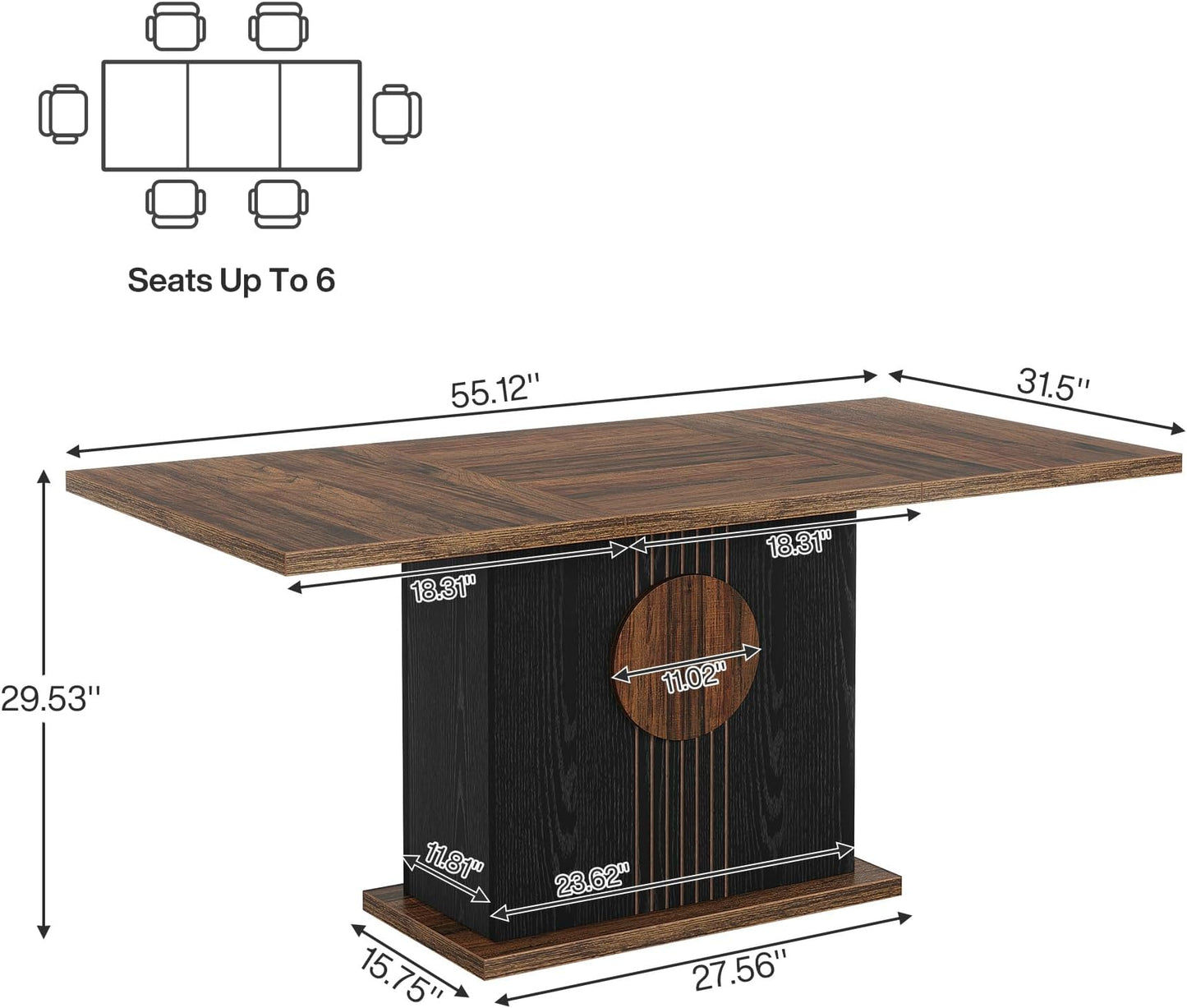 Rectangular Kitchen Dining Table – Modern Home Furniture