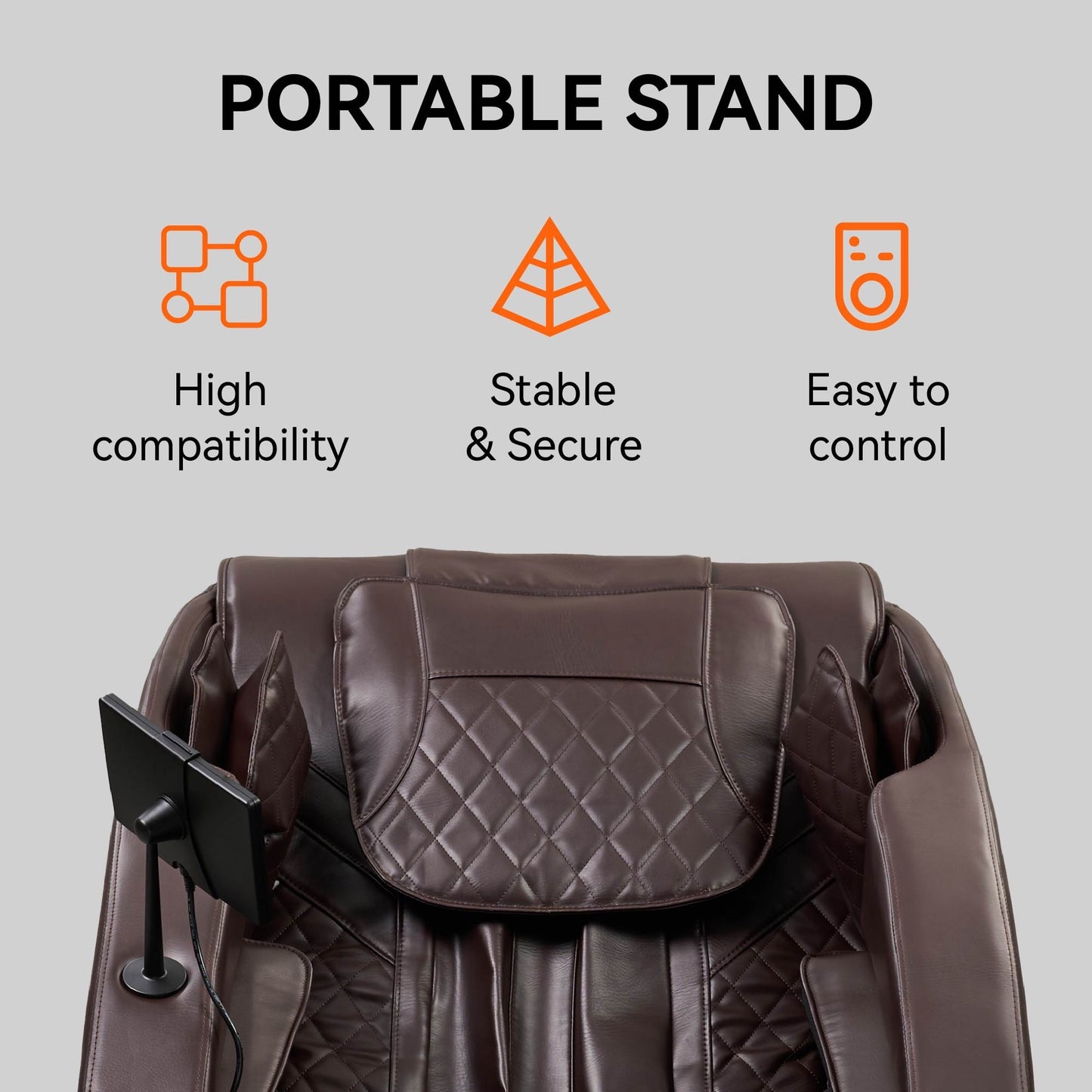 ErgoChair Pro - Ergonomic Office Chair with Massage & Lumbar Heat