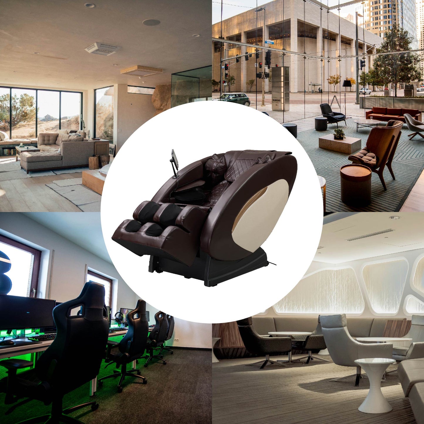 ErgoChair Pro - Ergonomic Office Chair with Massage & Lumbar Heat