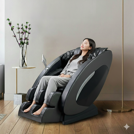 ErgoChair Pro Premium Massage Office Chair Black