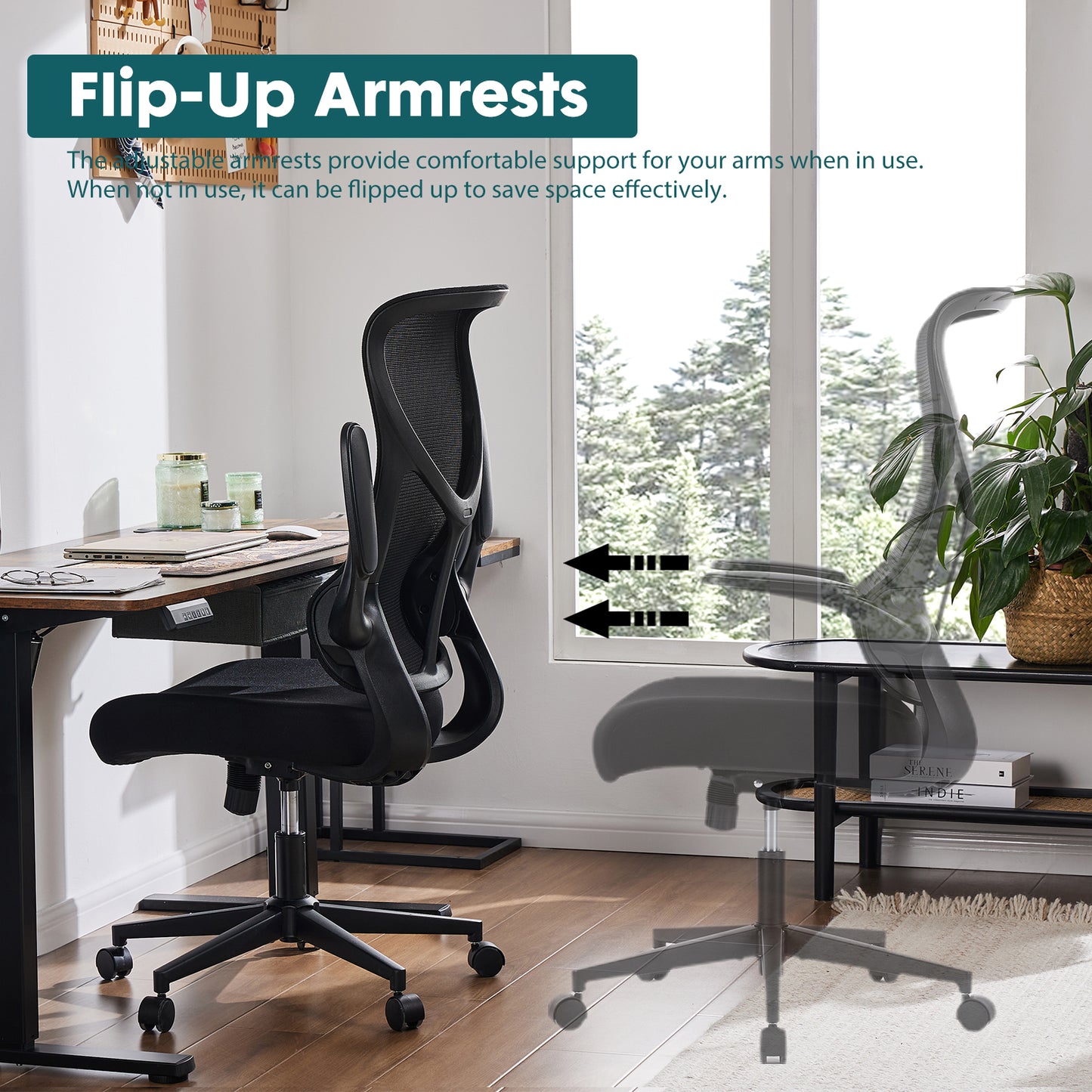 Ergonomic Mesh Computer Chair – Breathable & Adjustable Office Chair