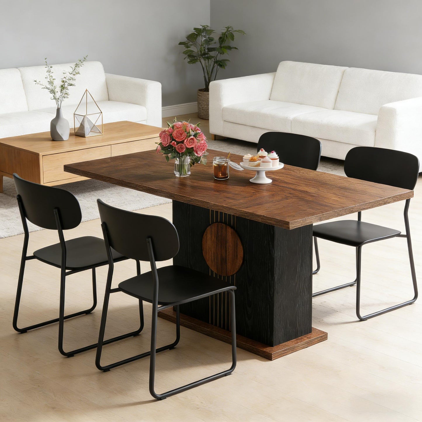Rectangular Kitchen Dining Table – Modern Home Furniture